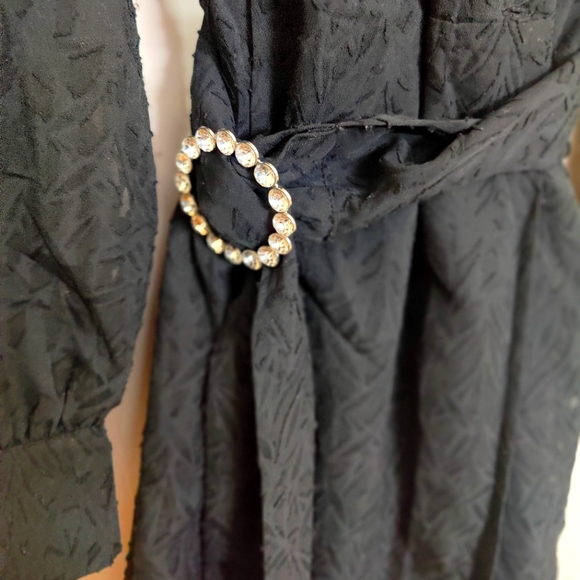 MNG belted Lace Dress - Picture 5 of 9